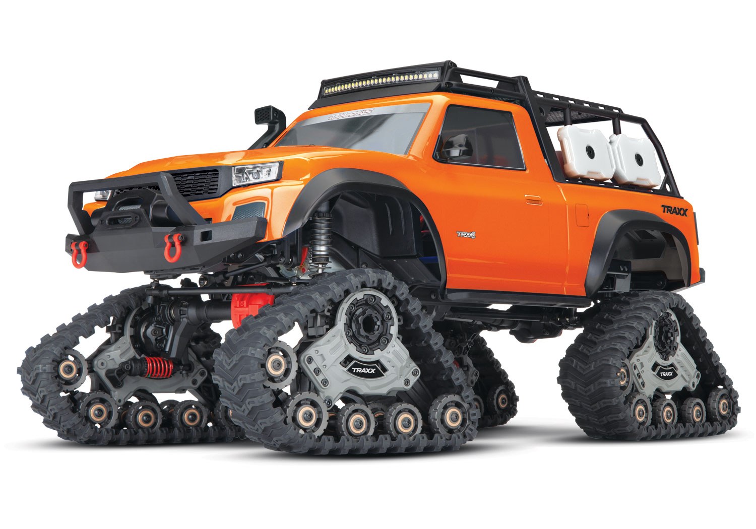 Радиоуправляемая машина TRAXXAS TRX-4 TRAXX TRA82034-4 Купить с доставкой